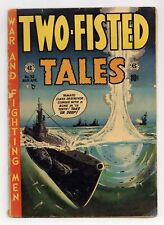 Two Fisted Tales #32 GD+ 2.5 1953 picture