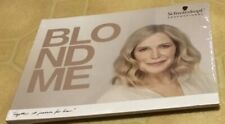 Schwarzkopf Blonde Me Lift and Blend Mini Swatchbook, Insert 5/22 picture