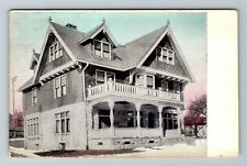 NY-New York, Exterior House, Vintage Postcard picture