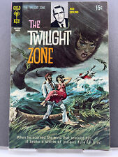 The Twilight Zone #32 Gold Key Comics 1970 7.5 Very Fine Rod Serling picture