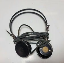 Alnico Magnetic Headset Headphones CF Cannon Co picture