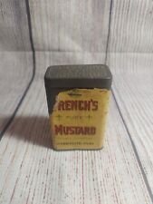 French's Pure Mustard Tin Can Empty picture