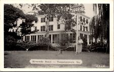 Postcard Riverside Hotel in Tappahannock, Virginia picture