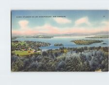 Postcard Scenic Splendor On Lake Winnipesaukee New Hampshire USA picture