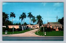 Florida City FL-Florida, Keys Way Motel, Advertising, Antique Vintage Postcard picture