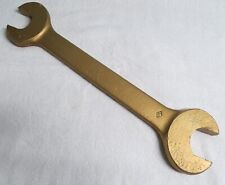 Antique Railroad Tool J H Williams #47 Engineers Double Open End Wrench Snap On picture