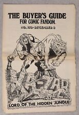 Comics Buyer's Guide #159 FN+ 6.5 1976 picture