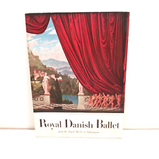 Vintage 1960 Royal Danish Ballet Souvenir Program Royal Theatre Copenhagen picture