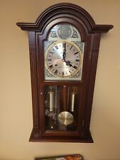 Waltham Tempus Fugit Walnut Pendulum 31 Day Chime With Union Pacific Emblem picture