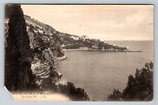 Route De Nice A Monaco Trees Nature Attraction Unposted Divided Back Postcard picture