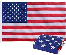 6x10 ft American Flag Polyester (Fast Shipping From USA) picture