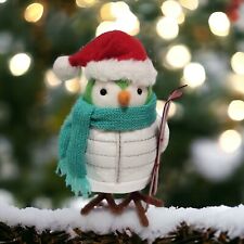 Target Wondershop Featherly Friends 2020 Powell Skis Christmas Bird Figurine picture