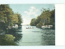 Pre-1907 KENNEBUNK RIVER Kennebunkport Maine ME 6/7 AE6984 picture
