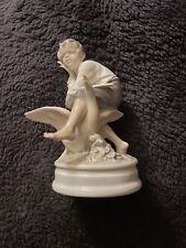 Royal Copenhagen Goose Thief 2139 Boy With Geese Figurine Porcelain Denmark 7