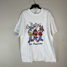 Vintage Looney Tunes San Fran Delta Shirt Size XL picture