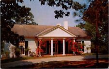 Warm Springs, GA Little White House Postcard Chrome Unposted picture