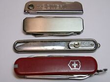 Vintage 1960's/1970's  Pocket Knives  Set Of 4  Victorinox, Christy picture