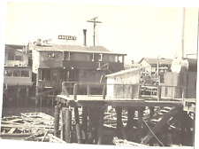 Vintage Photograph Fisherman's Wharf San Francisco California Original 6 x 8 picture