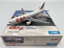 HERPA WINGS (514798) 1:500 CSA CZECH AIRLINES AIRBUS A320 BOXED  picture