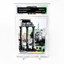 RUINS OF THE FORUM 2023 GleeBeeCo Card Canaletto Holographic #RNCN-L /49 picture