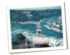 Vintage NIAGRA FALLS Cable Car Whirlpool Polaroid Land Camera 1970s PHOTO picture