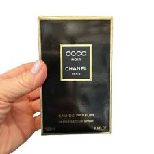 Empty Chanel Coco Noir Black Gold Empty Box 3.4 Oz Size picture