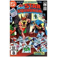 All-Star Squadron #1 in Near Mint minus condition. DC comics [p] picture