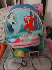 Loungefly Disney Sleeping Beauty Princess Scenes Mini Backpack Brand New In Hand picture
