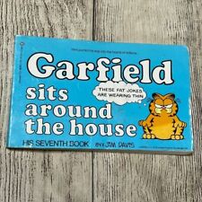 Garfield (Sits Around the House) Book - Ballantine Books 1983 Vintage picture