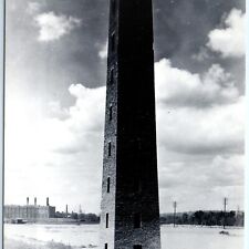 c1940s Dubuque, IA RPPC Old Shot Brick Tower Real Photo Civil War Postcard A93 picture