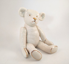 Lenox  Smithsonian Institution Fine Ivory China Centennial Teddy Bear Figure picture