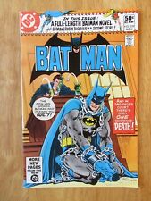 BATMAN #329 (1980) *Two-Face* (FN/VF) *Very Bright, Colorful & Glossy* picture