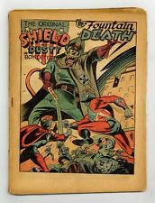 Shield-Wizard Comics #11 Coverless 0.3 1943 picture