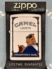 Vintage 1997 Camel Joe’s Place Collector’s Pack White Zippo Lighter NEW RARE picture