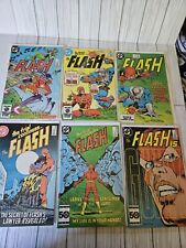 The Flash Lot Of 6 D C Comics picture
