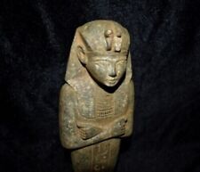 ANCIENT PHARAOHS ANTIQUITIES Unique Antique Granite Statue Of King Ramses II BC picture