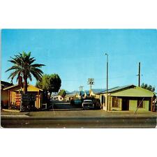 Postcard Arizona Gila Bend, Gila Motel Vintage Prices Unposted Advertising picture