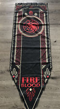 Games of Thrones Fire and Blood Dragon 19.5” x 62” Banner Flag  picture