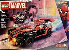 LEGO Marvel Miles Morales vs. Morbius Set 76244 220 PCS Spiderman Minifigure NEW picture