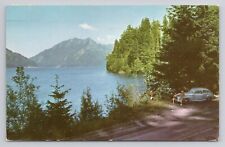 Lake Crescent Postcard 3438 picture