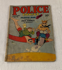 Police Comics  # 74  AG   Jan. 1948    Cole cover, story & art & others picture