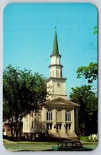 Vintage Postcard Herkimer Reformed Church  Herkimer NY, New York H4 picture