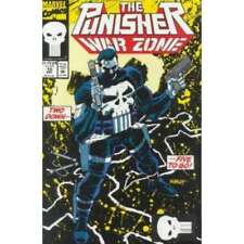 Punisher: War Zone #10  - 1992 series Marvel comics NM minus [a picture