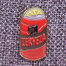 Cerveza Spanish Mexican Beer Can 1.2