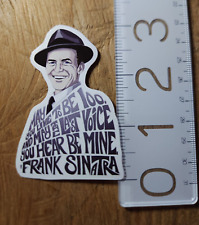FRANK SINATRA STICKER Frank Sinatra Decal Classic Jazz Swing Pop Actor Icon picture