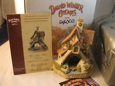 David Winter - Mordred's Cottage - Box & COA MIB picture