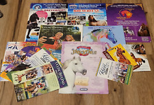 Breyer Breyerfest Official Programs and memorabilia from 2011-2021 posters, card picture