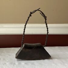 Antique/ VTG Japanese/Asian Hand Made Wooden Bell picture