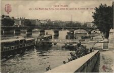 CPA TOUT PARIS (1st) 121 Le Pont des Arts (560541) picture