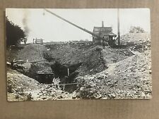 Postcard RPPC Orwell NY New York Salmon River Dam Construction Tunnel West End picture